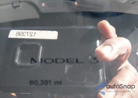 2023 Tesla Model 3 Rear-Wheel Drive z USA, uszkodzony, nr VIN 5YJ3E1EA2PF435491